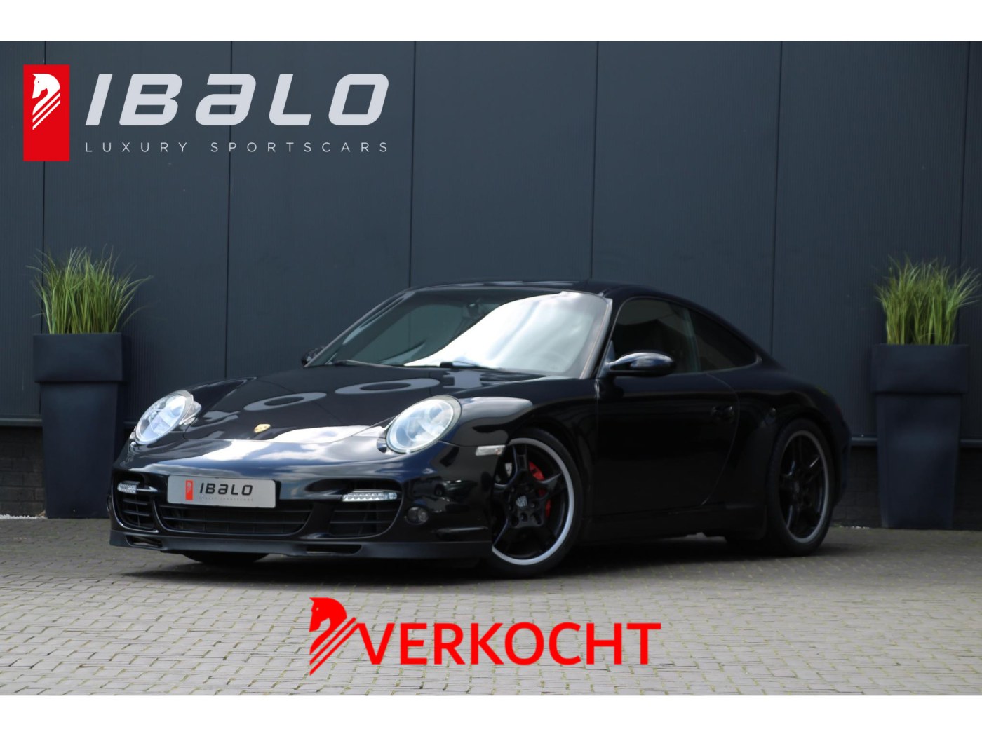 Porsche 911 3.8 Carrera S (997) 355pk — foto 1 van 55