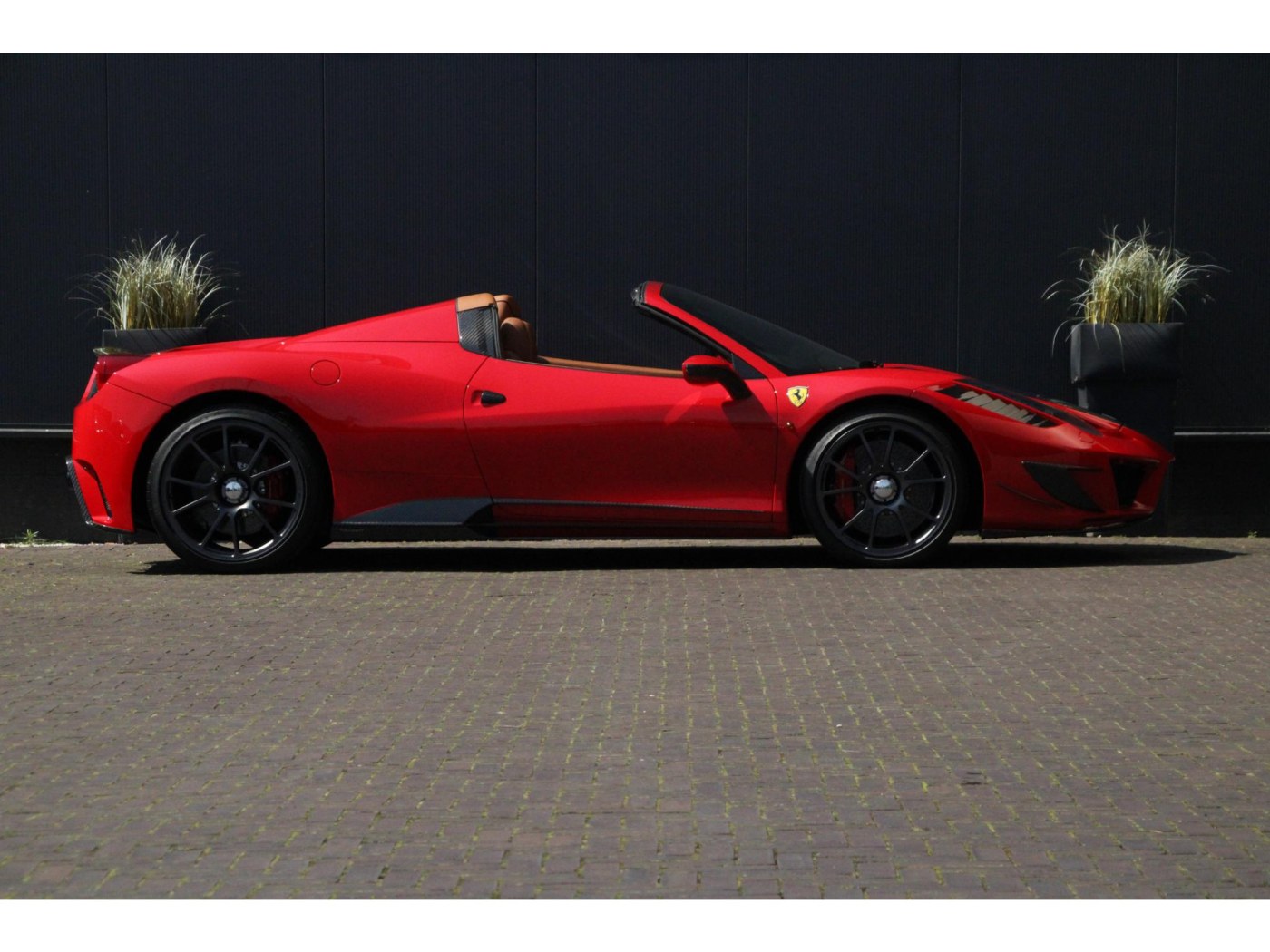 Ferrari 458 4.5 V8 Spider Mansory — foto 31 van 74