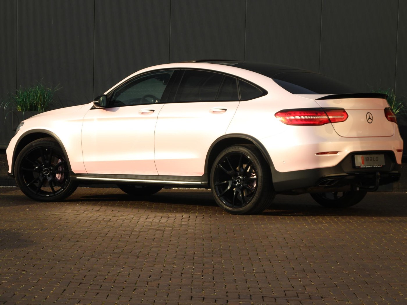 Mercedes-Benz GLC-klasse Coupé AMG 43 4MATIC — foto 9 van 51