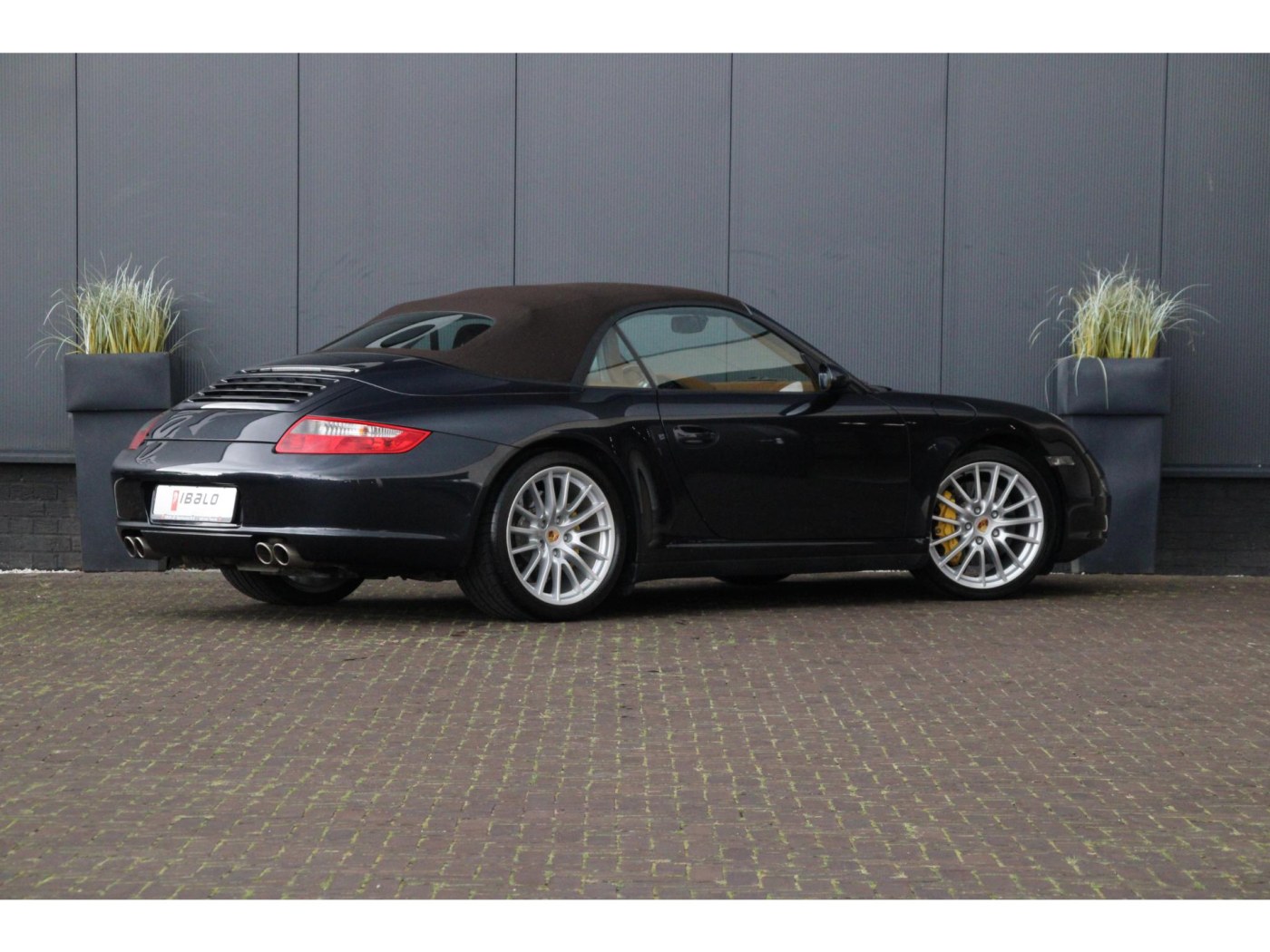 Porsche 911 Cabrio 3.8 Carrera 4S (997) — foto 15 van 40