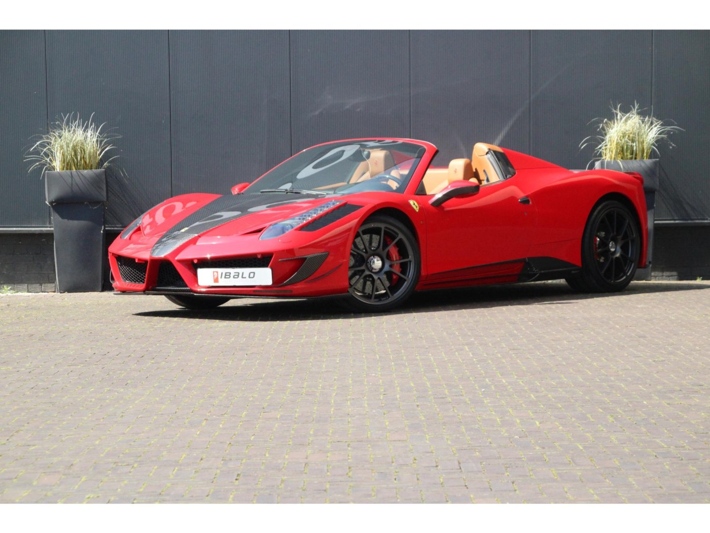 Ferrari 458 4.5 V8 Spider Mansory — foto 10 van 74