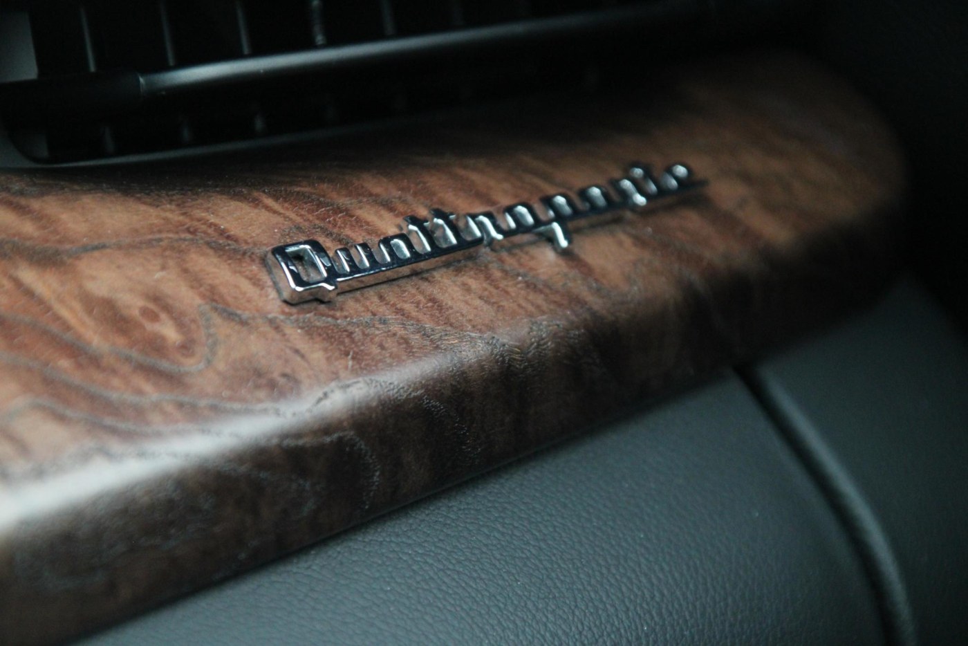 Maserati Quattroporte 3.8 V8 GTS — foto 20 van 48