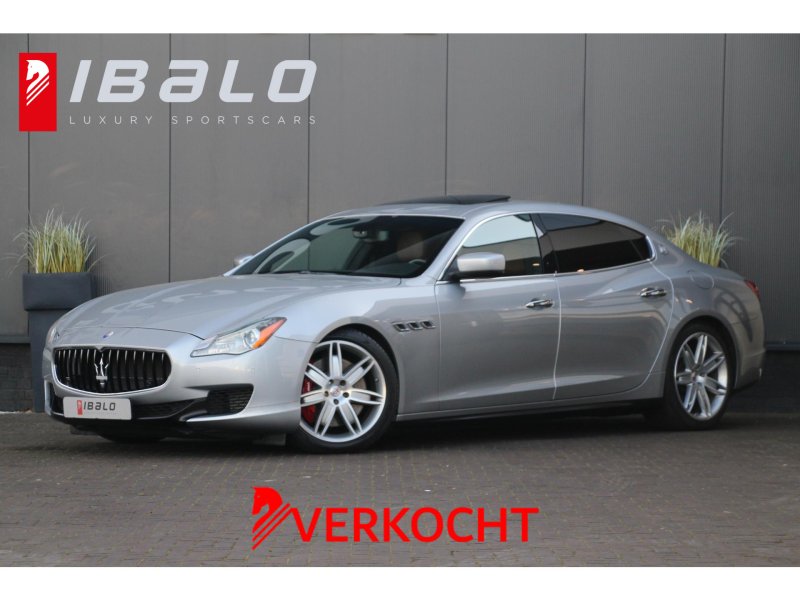 Maserati Maserati Quattroporte 3.8 V8 GTS