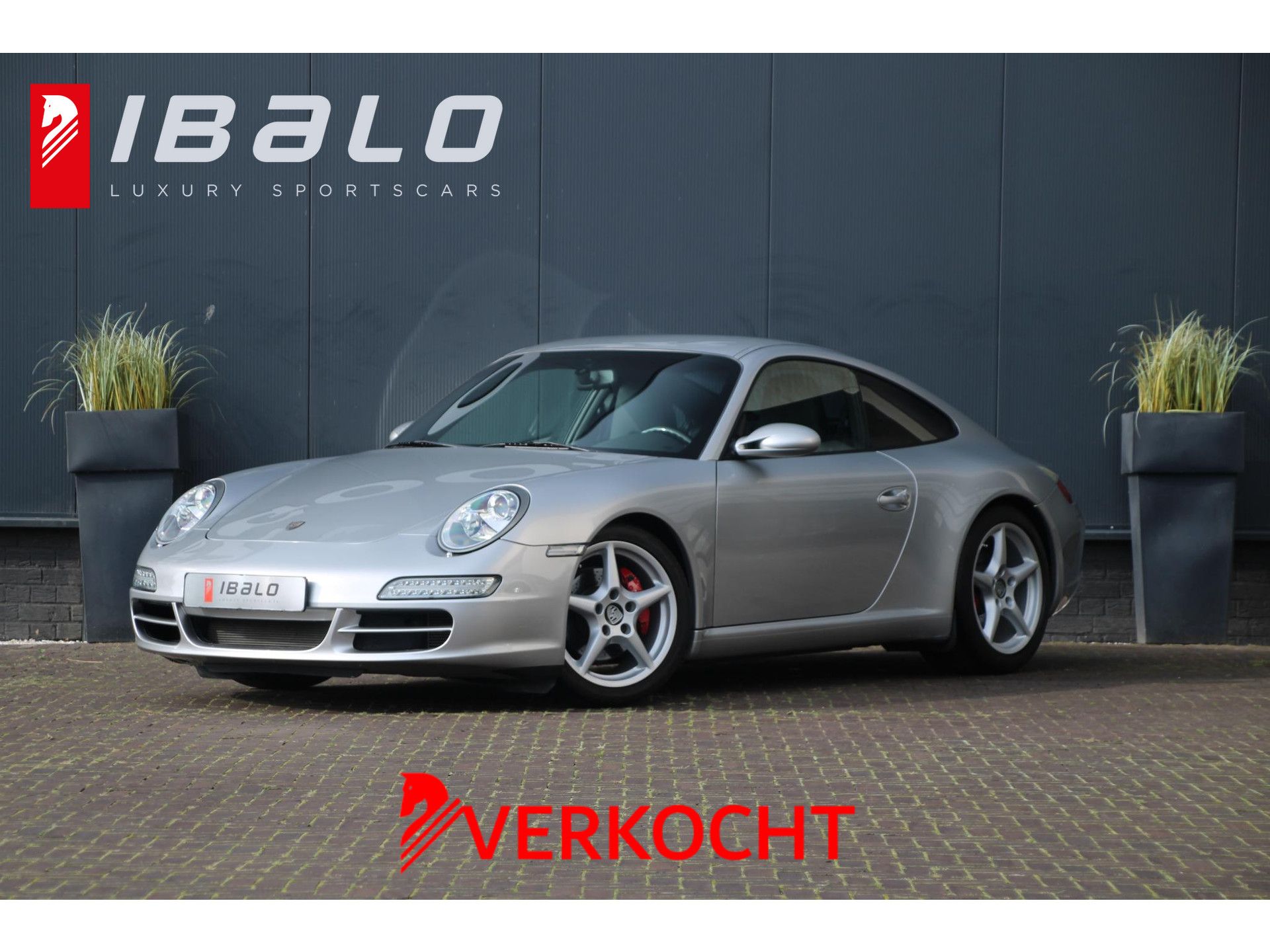 Porsche 911 3.6 Carrera (997) 325pk