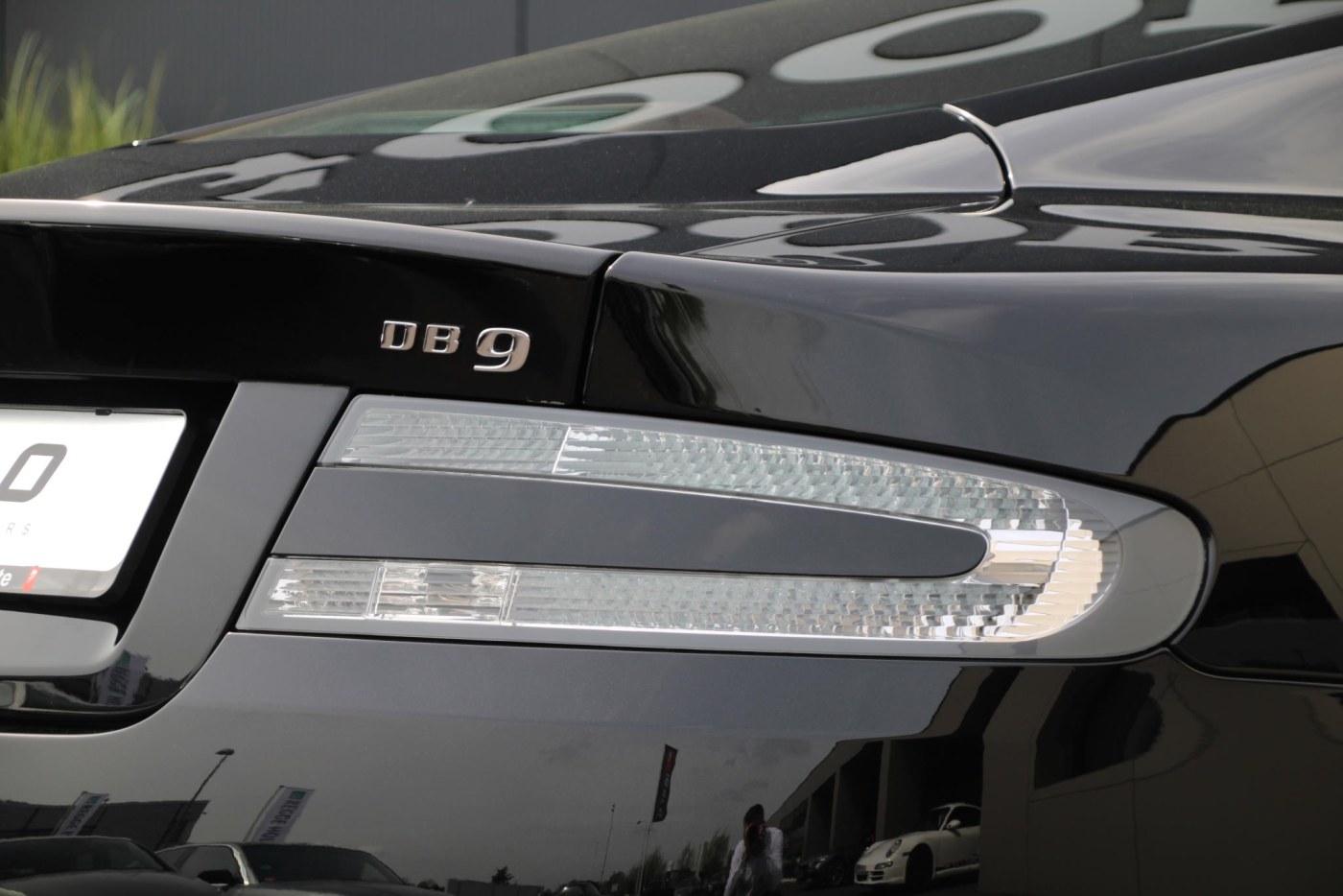 Aston Martin DB9 V12 Touchtronic — foto 28 van 39
