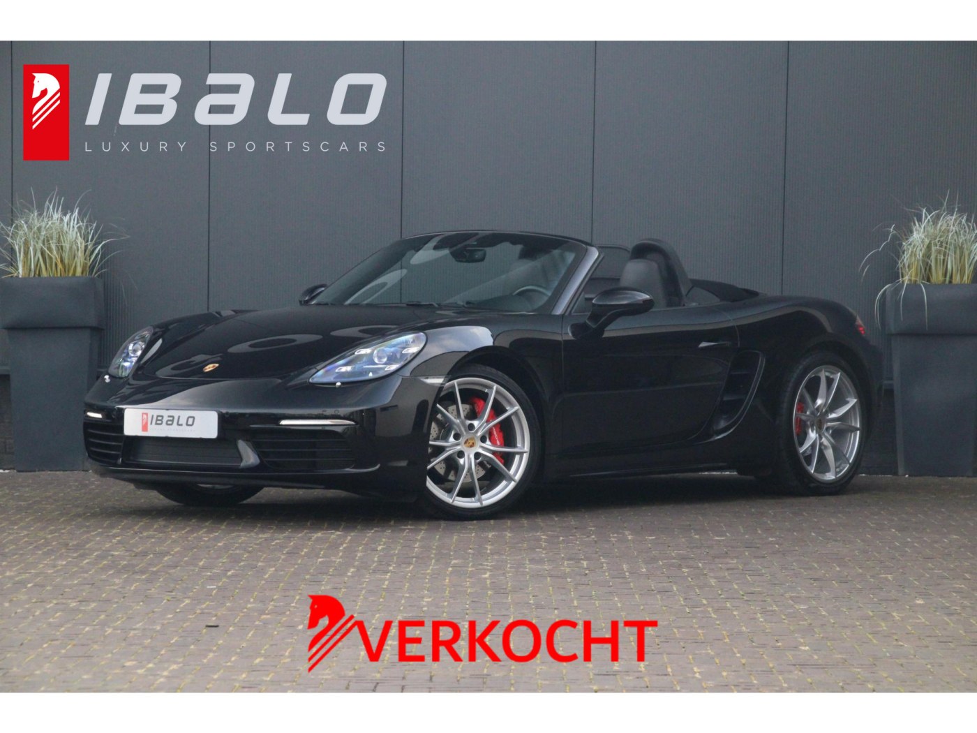Porsche 718 Boxster S 2.5 S — foto 1 van 38