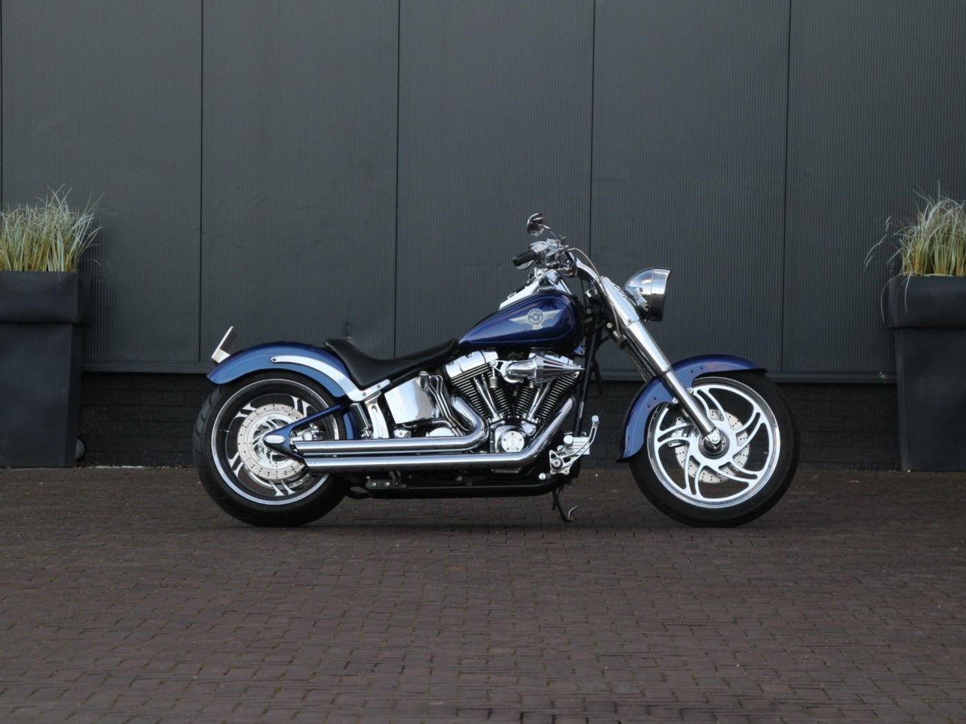 Harley Davidson 88 FLSTFI Fat Boy | Softtail | Custom | — foto 17 van 32