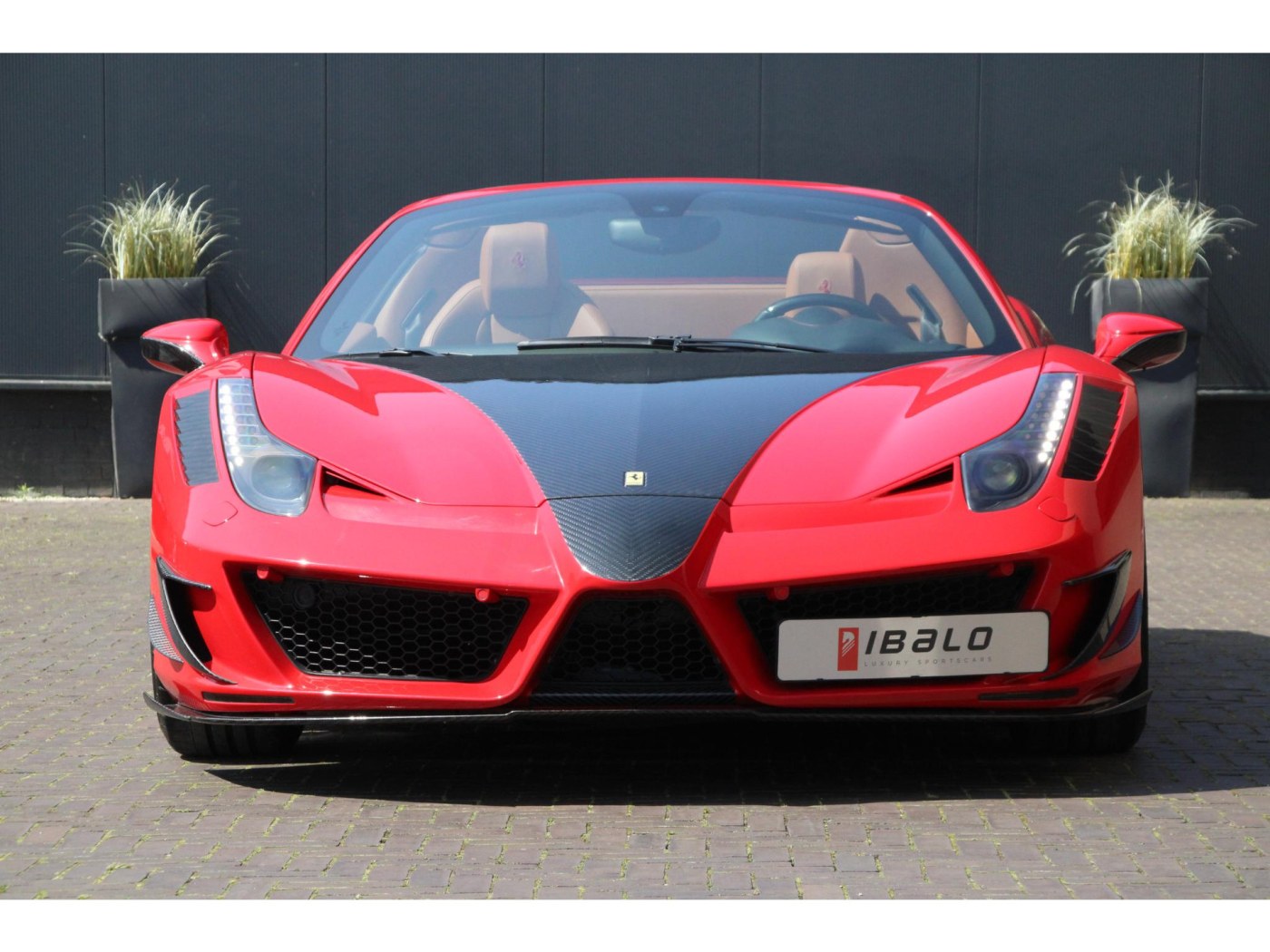 Ferrari 458 4.5 V8 Spider Mansory — foto 11 van 74
