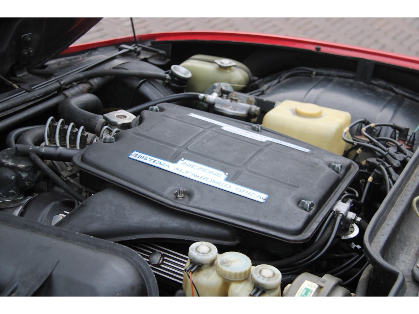 Alfa Romeo Montreal Coupé 2.6 V8 | Topstaat | ZF 5-versnellingsbak — foto 37 van 45