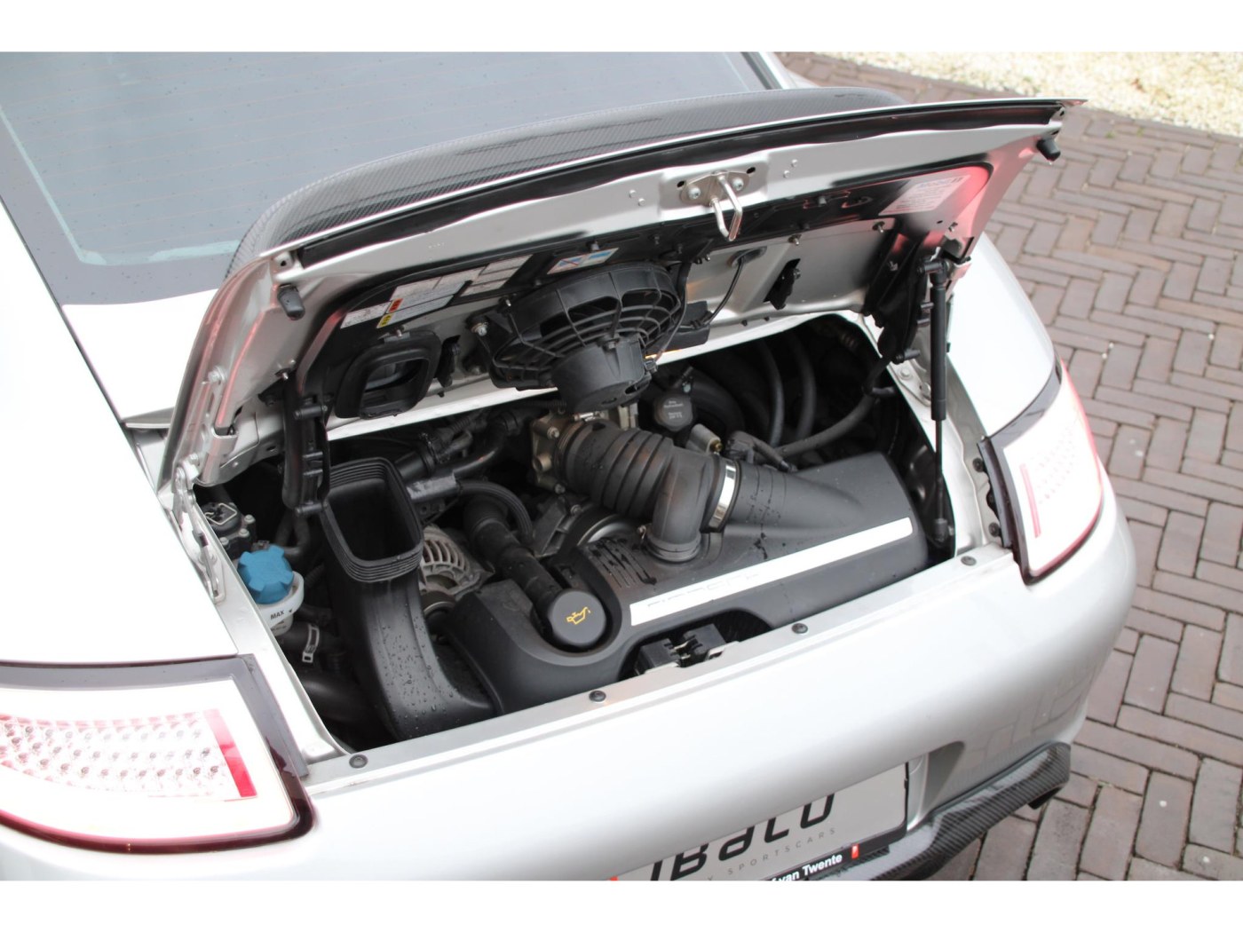 Porsche 911 3.6 Carrera (997) 325pk — foto 42 van 53