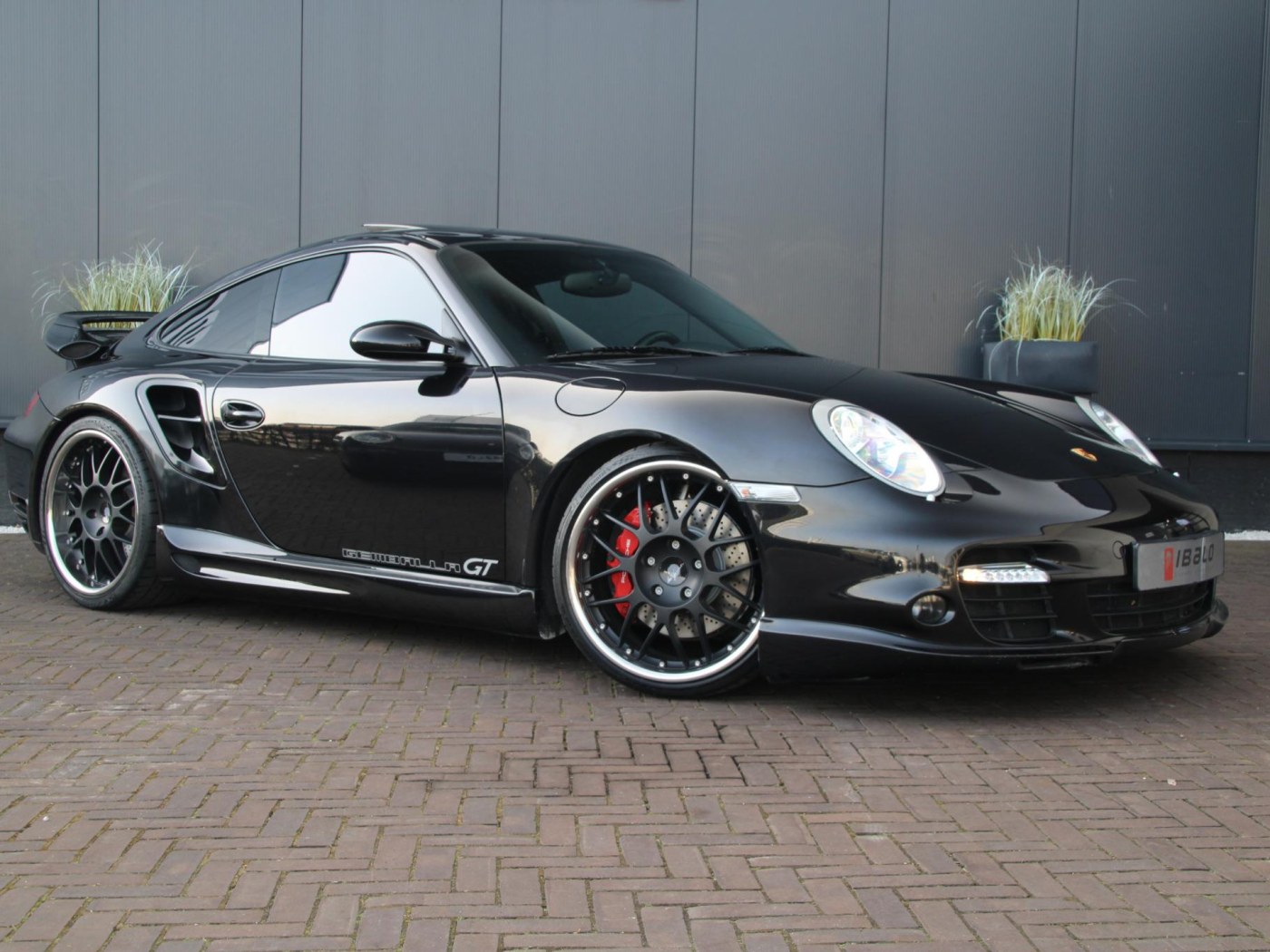 Porsche 911 3.6 Turbo Gemballa 550 GT — foto 25 van 40