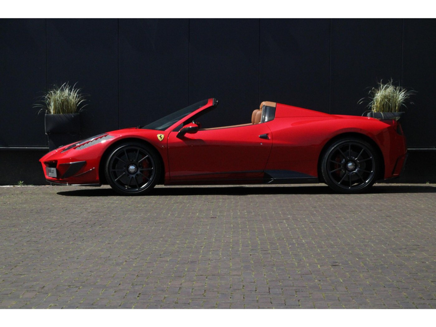 Ferrari 458 4.5 V8 Spider Mansory — foto 48 van 74