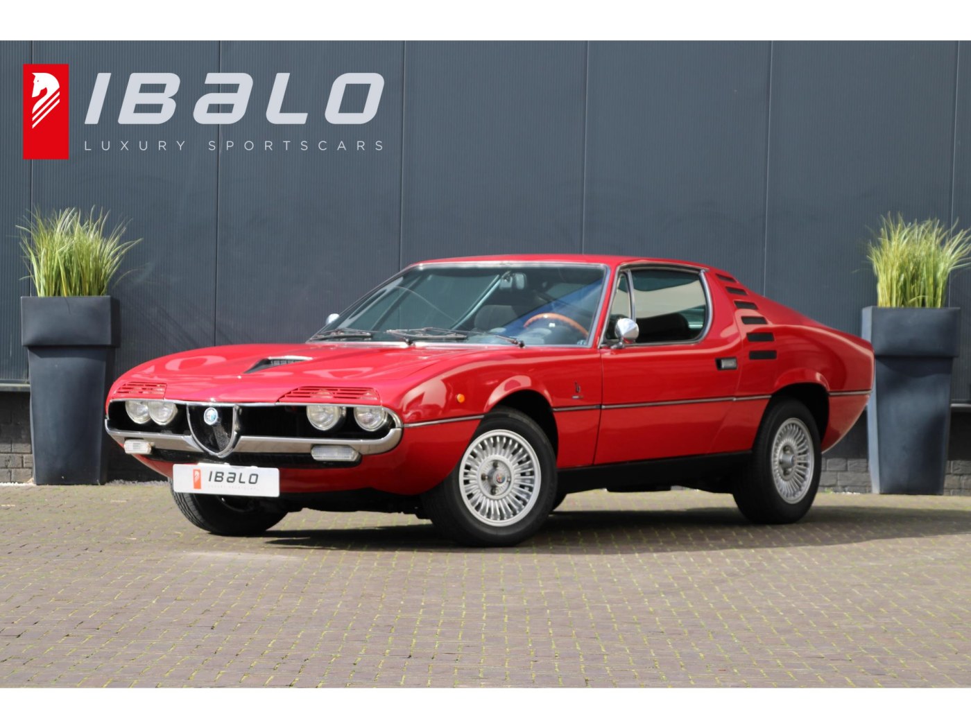 Alfa Romeo Montreal Coupé 2.6 V8 | Topstaat | ZF 5-versnellingsbak — foto 1 van 45
