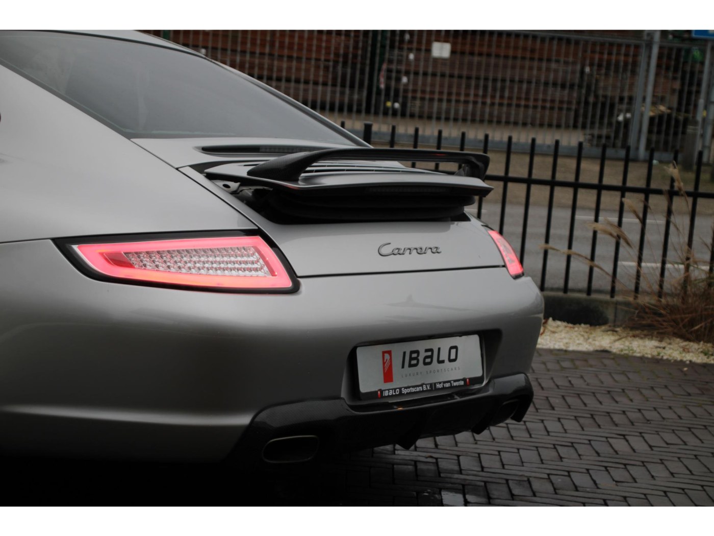 Porsche 911 3.6 Carrera (997) 325pk — foto 41 van 53