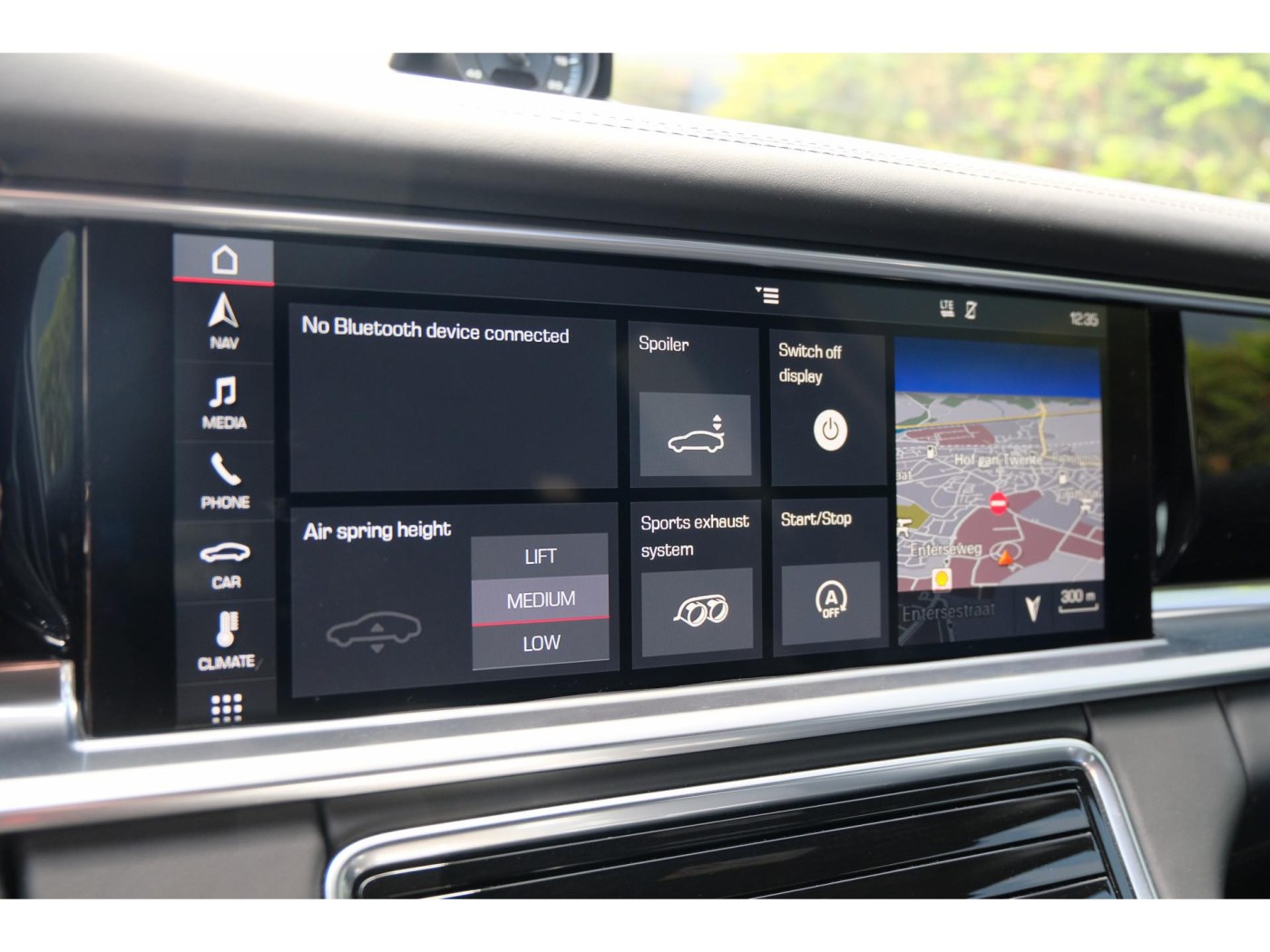 Porsche Panamera 4 Sport Turismo — foto 31 van 48