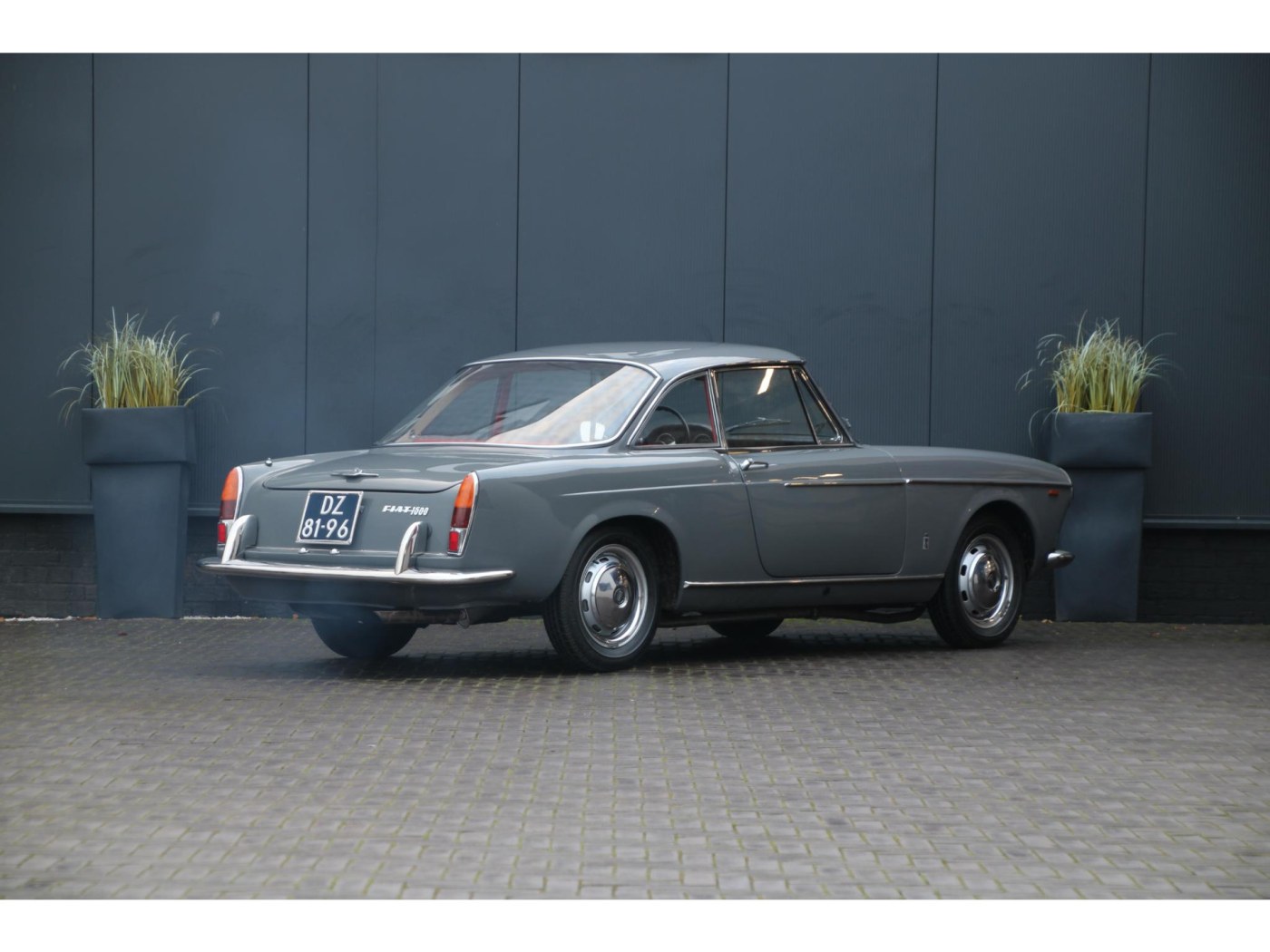 Fiat 1500 Pininfarina Coupé — foto 2 van 40