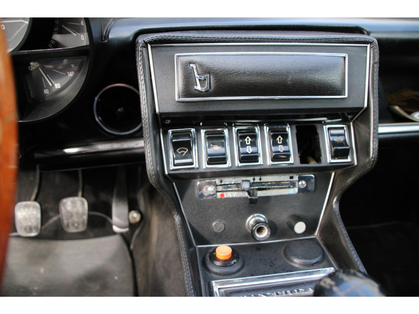 Alfa Romeo Montreal Coupé 2.6 V8 | Topstaat | ZF 5-versnellingsbak — foto 20 van 45
