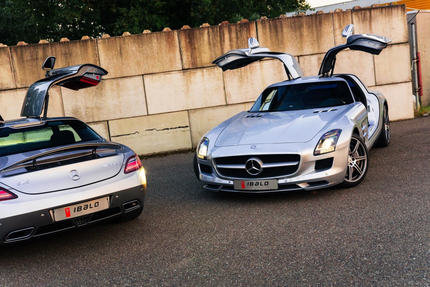 Mercedes-Benz SLS AMG Coupé — foto 8 van 47