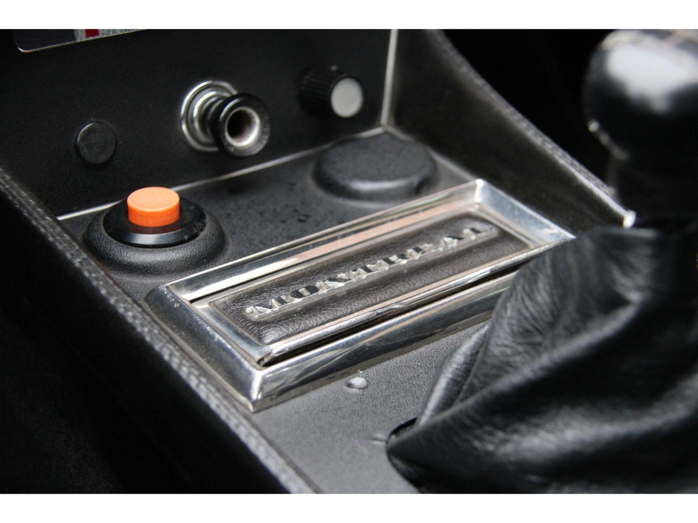 Alfa Romeo Montreal Coupé 2.6 V8 | Topstaat | ZF 5-versnellingsbak — foto 16 van 45