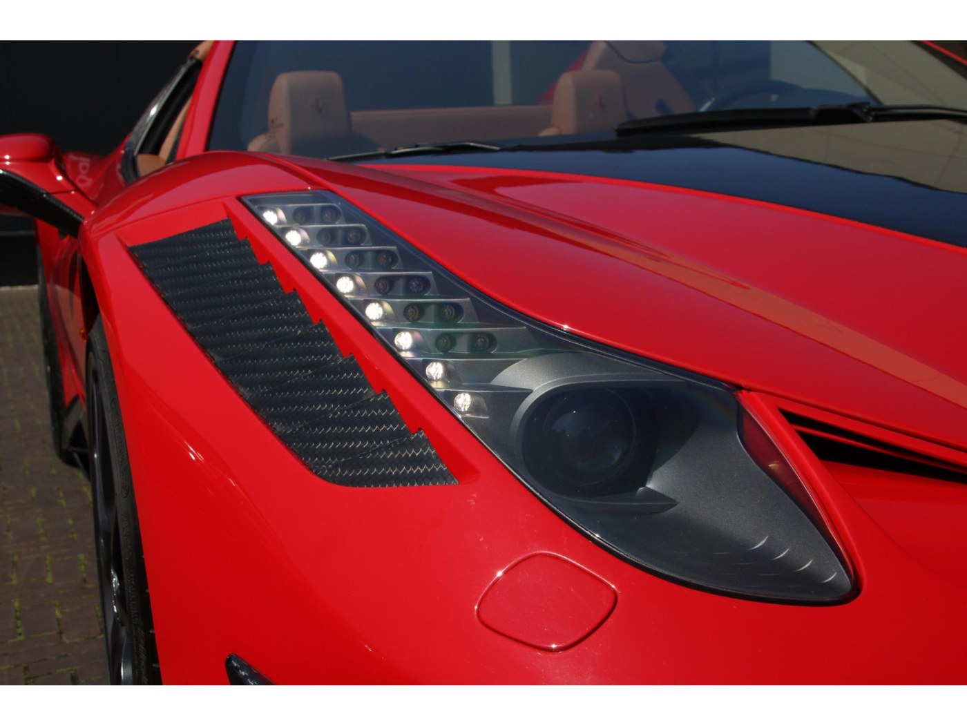 Ferrari 458 4.5 V8 Spider Mansory — foto 12 van 74