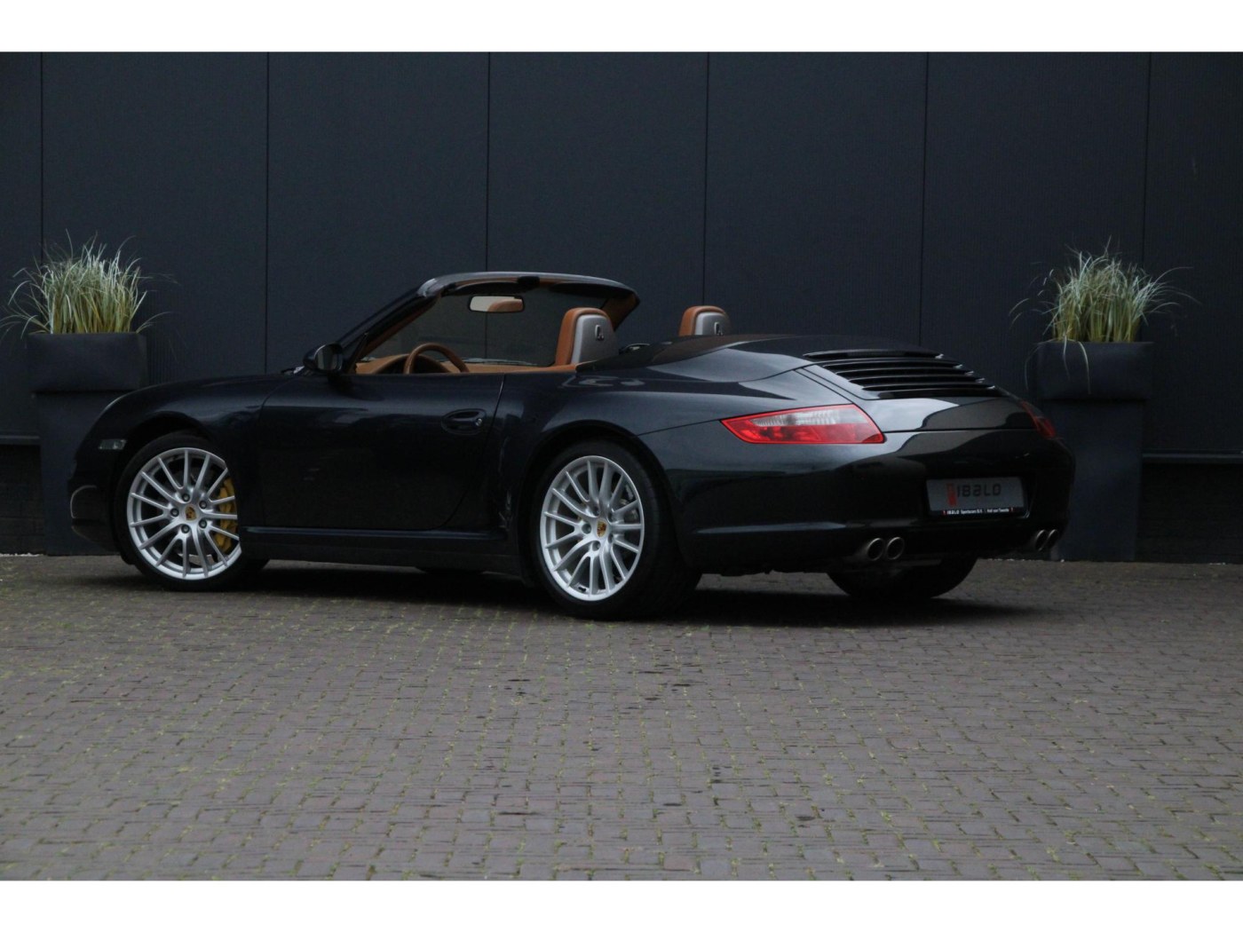 Porsche 911 Cabrio 3.8 Carrera 4S (997) — foto 39 van 40