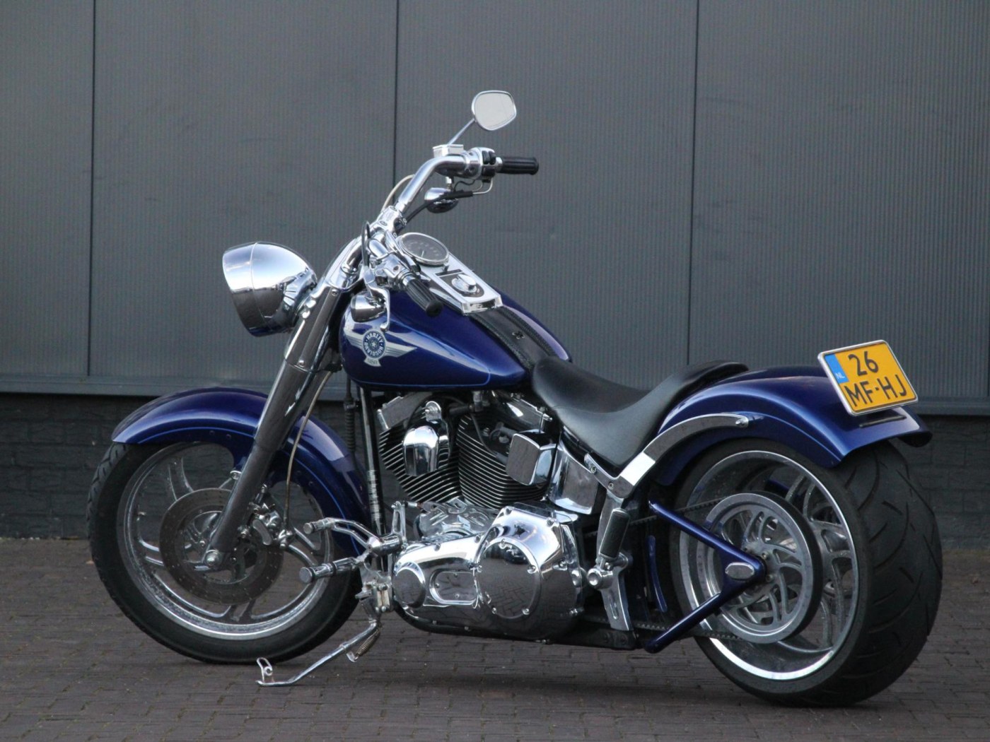 Harley Davidson 88 FLSTFI Fat Boy | Softtail | Custom | — foto 28 van 32