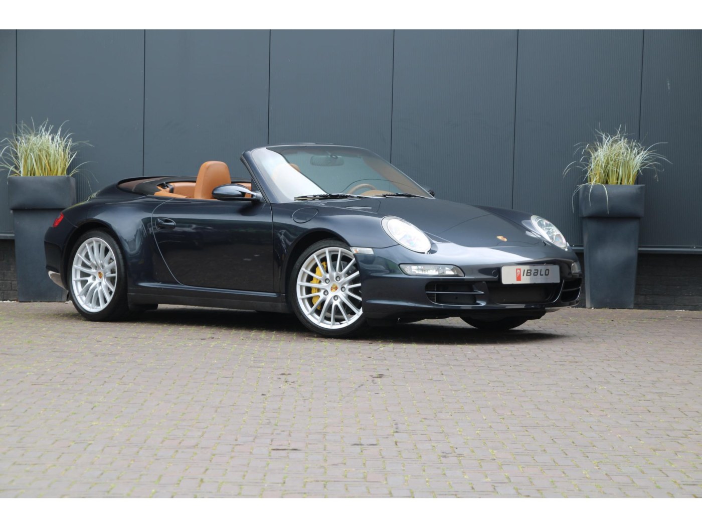 Porsche 911 Cabrio 3.8 Carrera 4S (997) — foto 35 van 40
