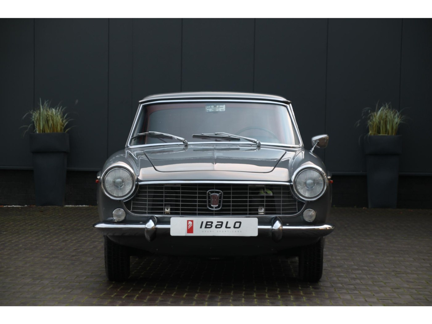 Fiat 1500 Pininfarina Coupé — foto 39 van 40
