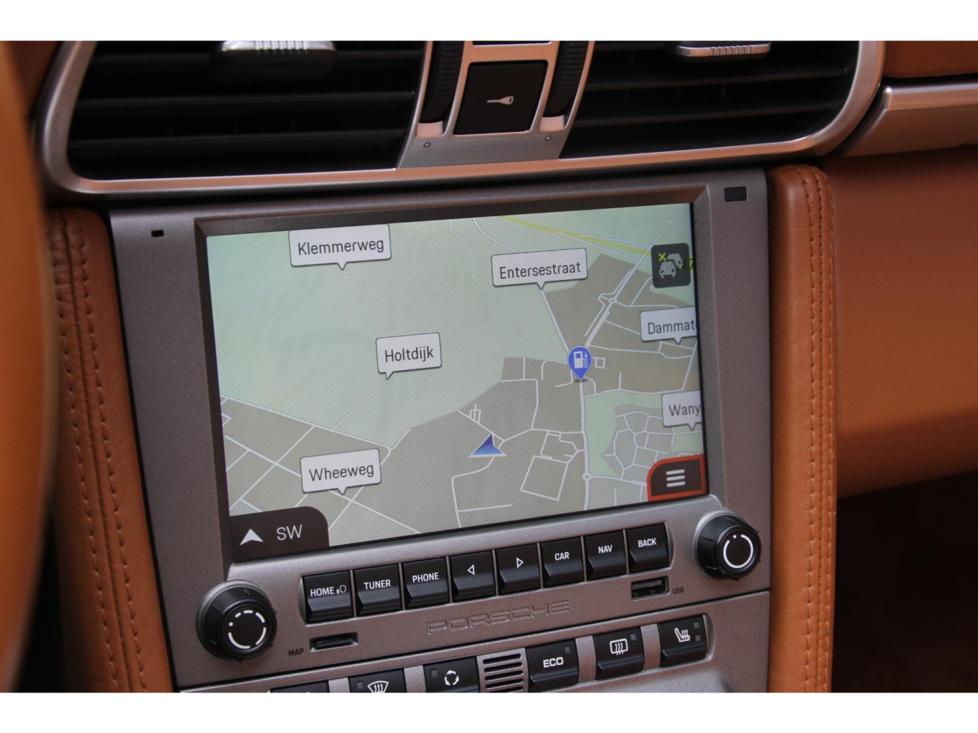 Porsche 911 Cabrio 3.8 Carrera 4S (997) — foto 9 van 40