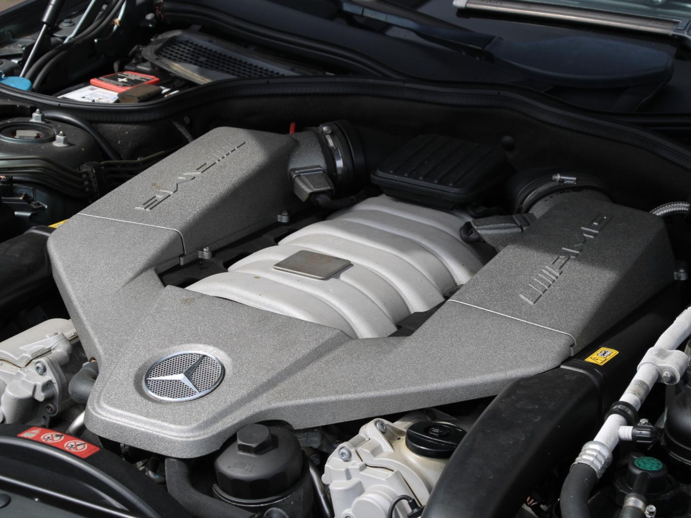 Mercedes-Benz SL-klasse AMG 63 — foto 19 van 52