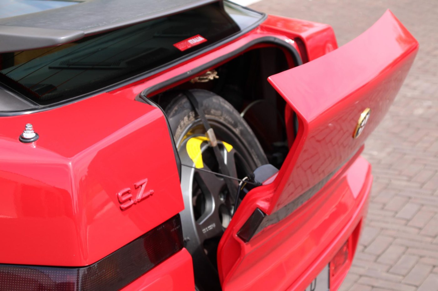Alfa Romeo SZ Coupé — foto 22 van 43
