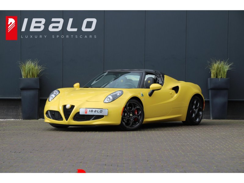 Alfa Romeo Alfa Romeo 4C Spider 1750TBI TCT