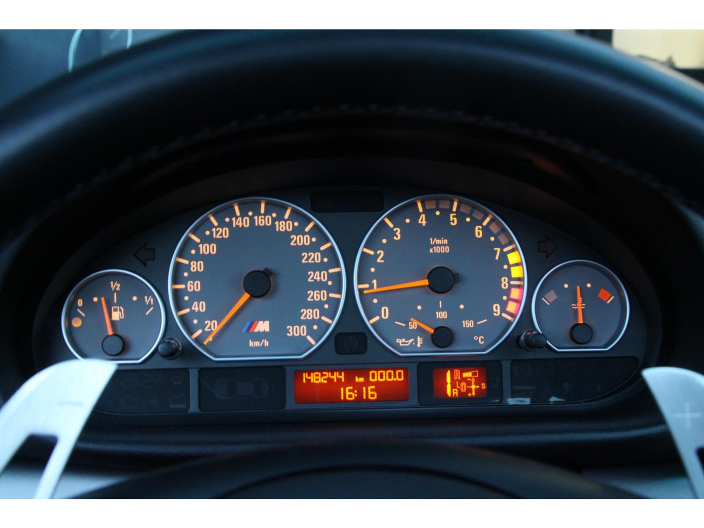 BMW 3-serie Coupé M3 — foto 21 van 24