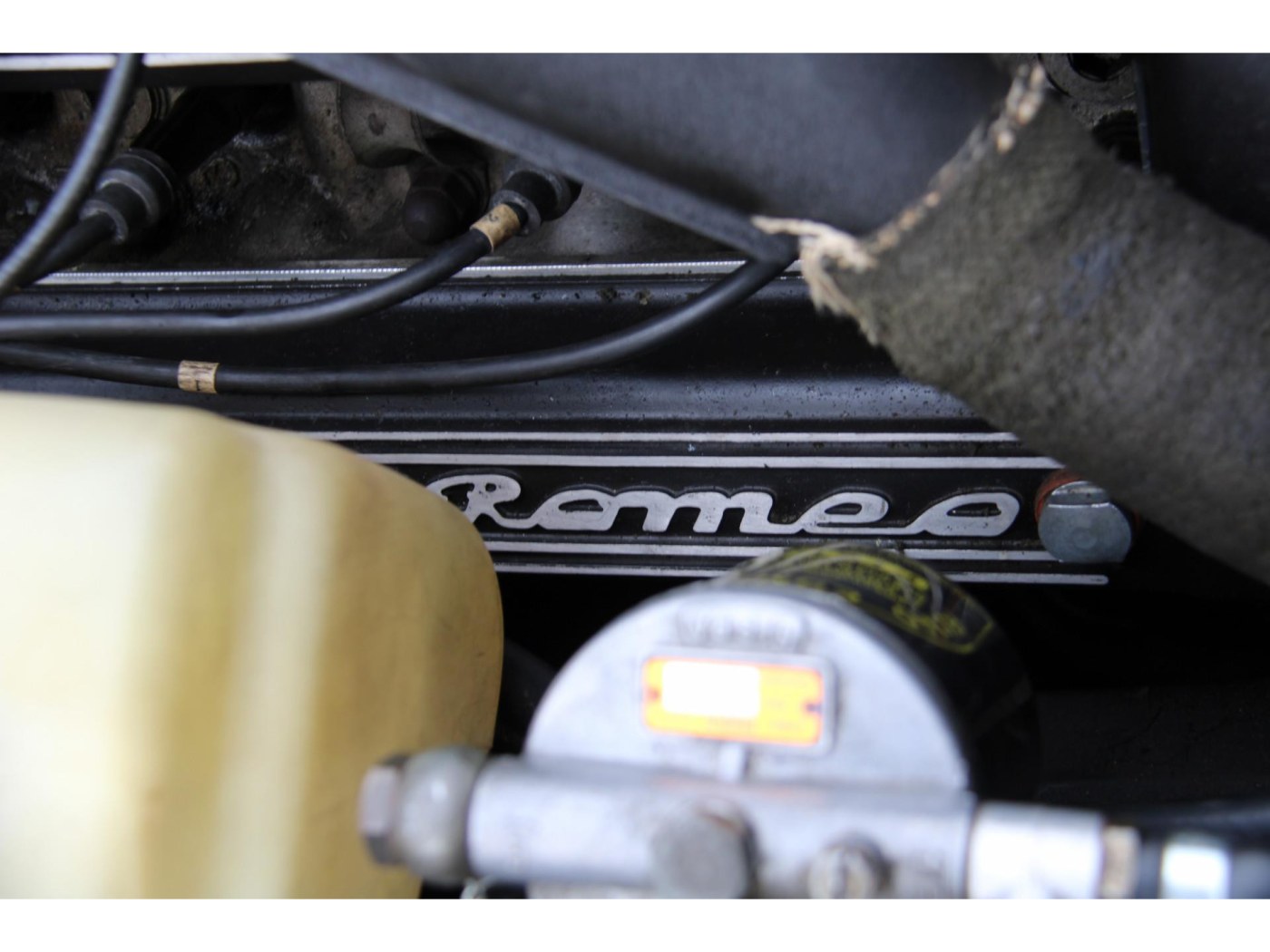 Alfa Romeo Montreal Coupé 2.6 V8 | Topstaat | ZF 5-versnellingsbak — foto 38 van 45