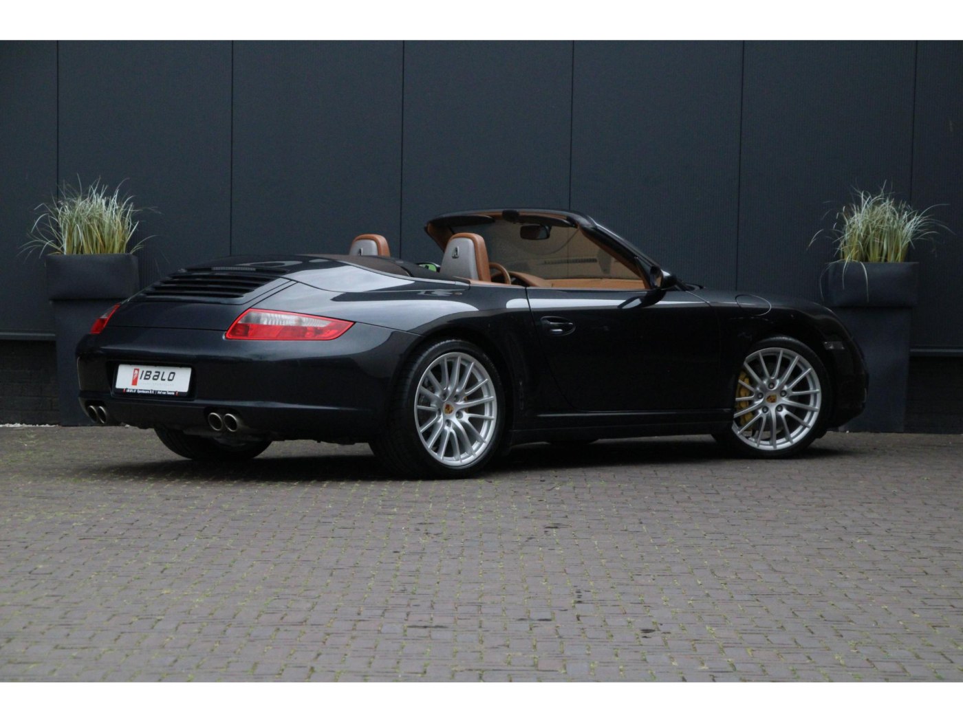 Porsche 911 Cabrio 3.8 Carrera 4S (997) — foto 2 van 40
