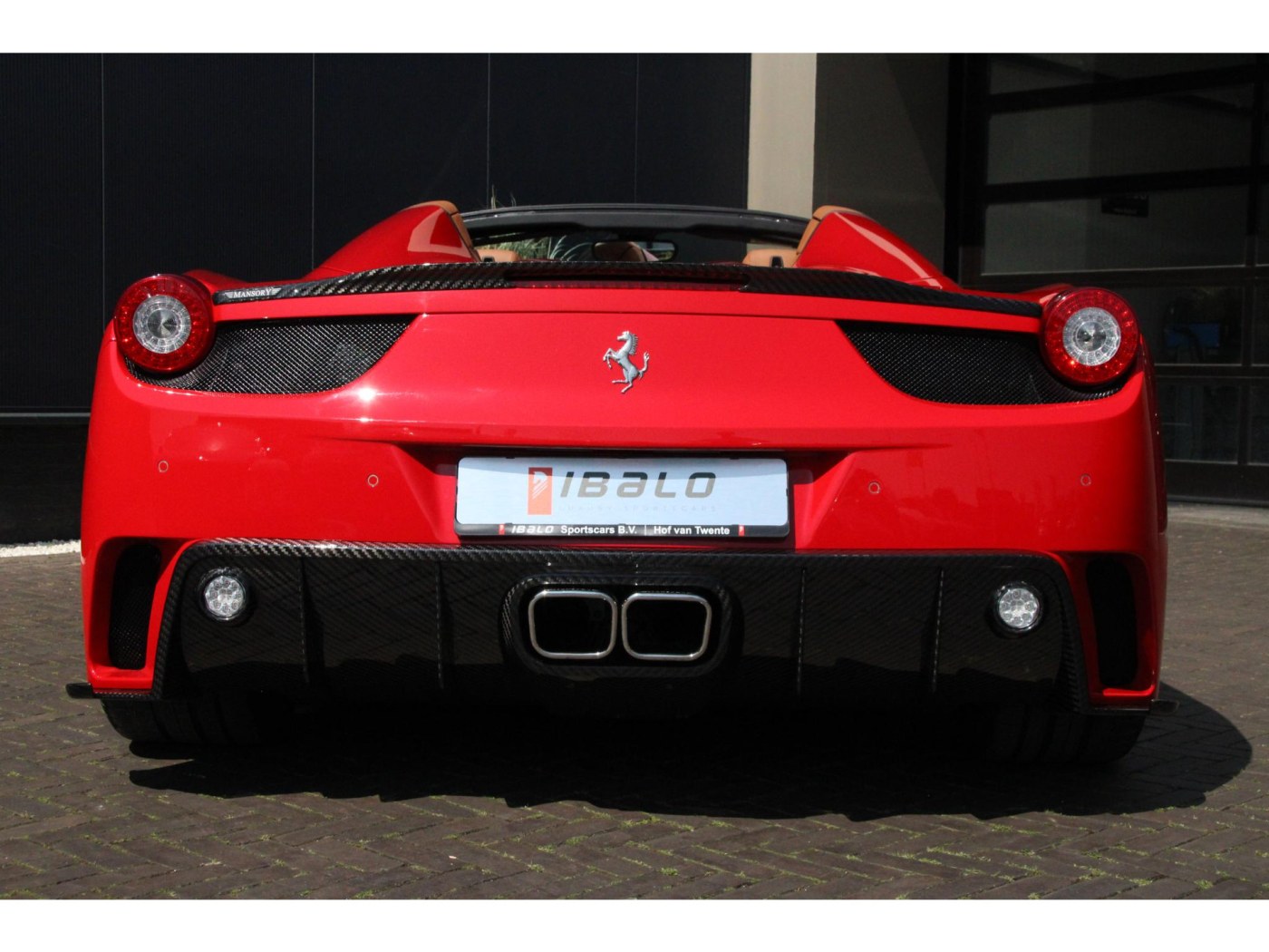 Ferrari 458 4.5 V8 Spider Mansory — foto 33 van 74