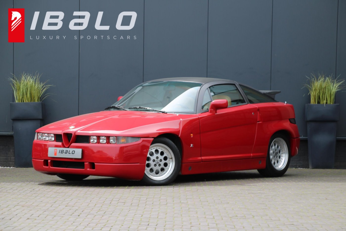 Alfa Romeo SZ Coupé — foto 1 van 43