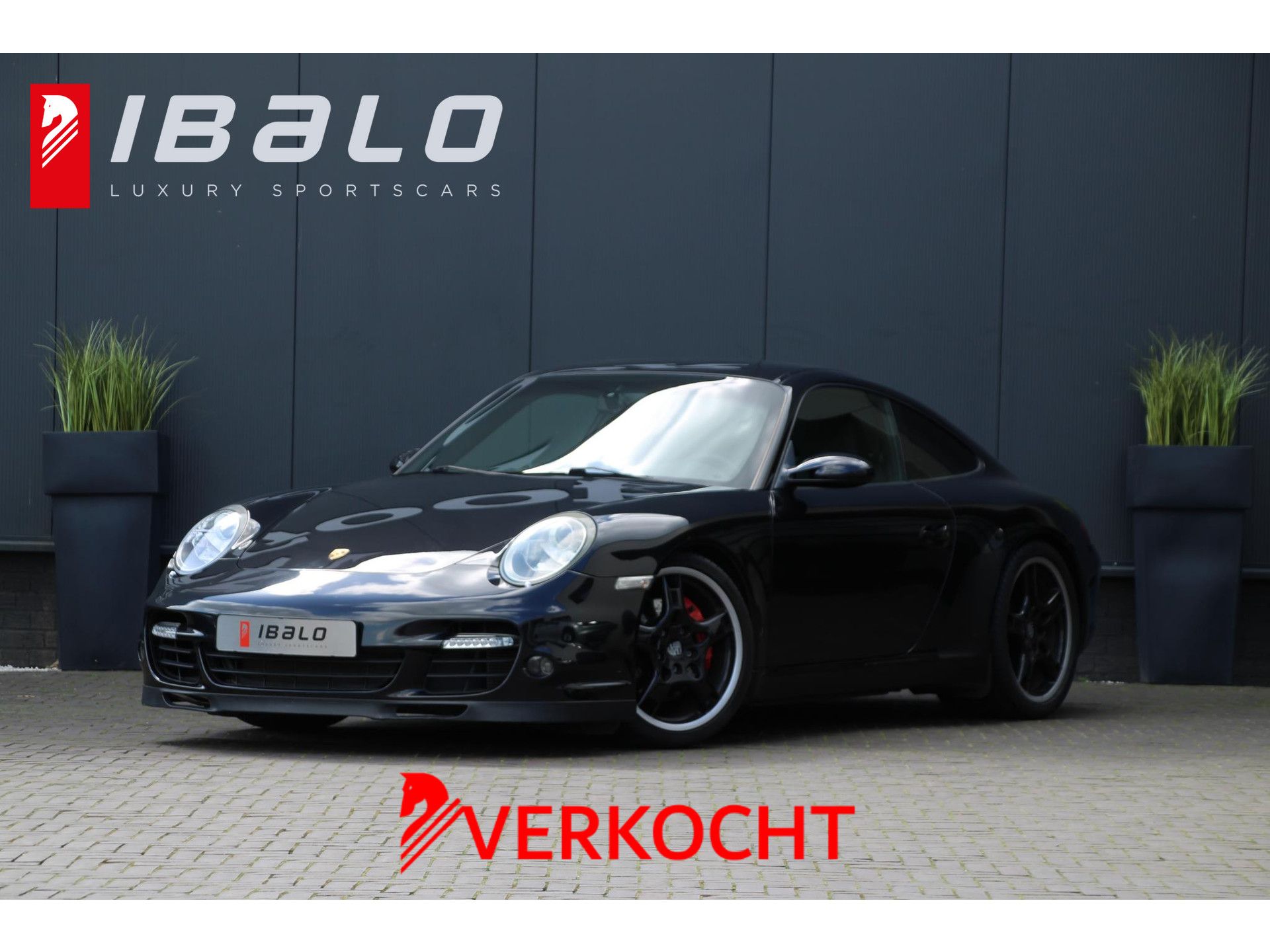 Porsche 911 3.8 Carrera S (997) 355pk