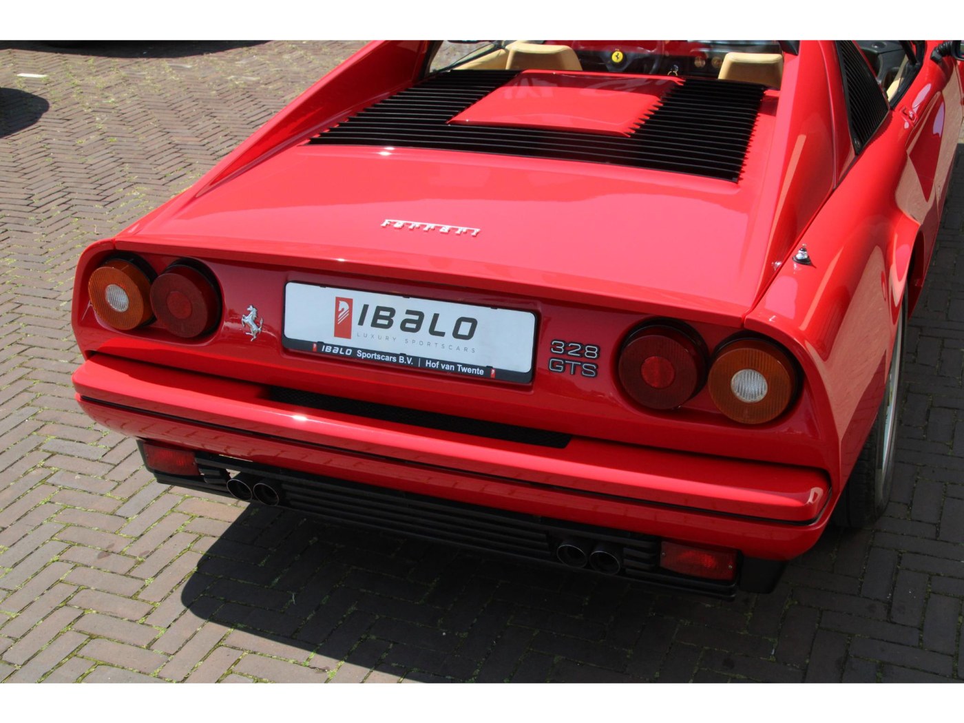 Ferrari 328 GTS — foto 19 van 60
