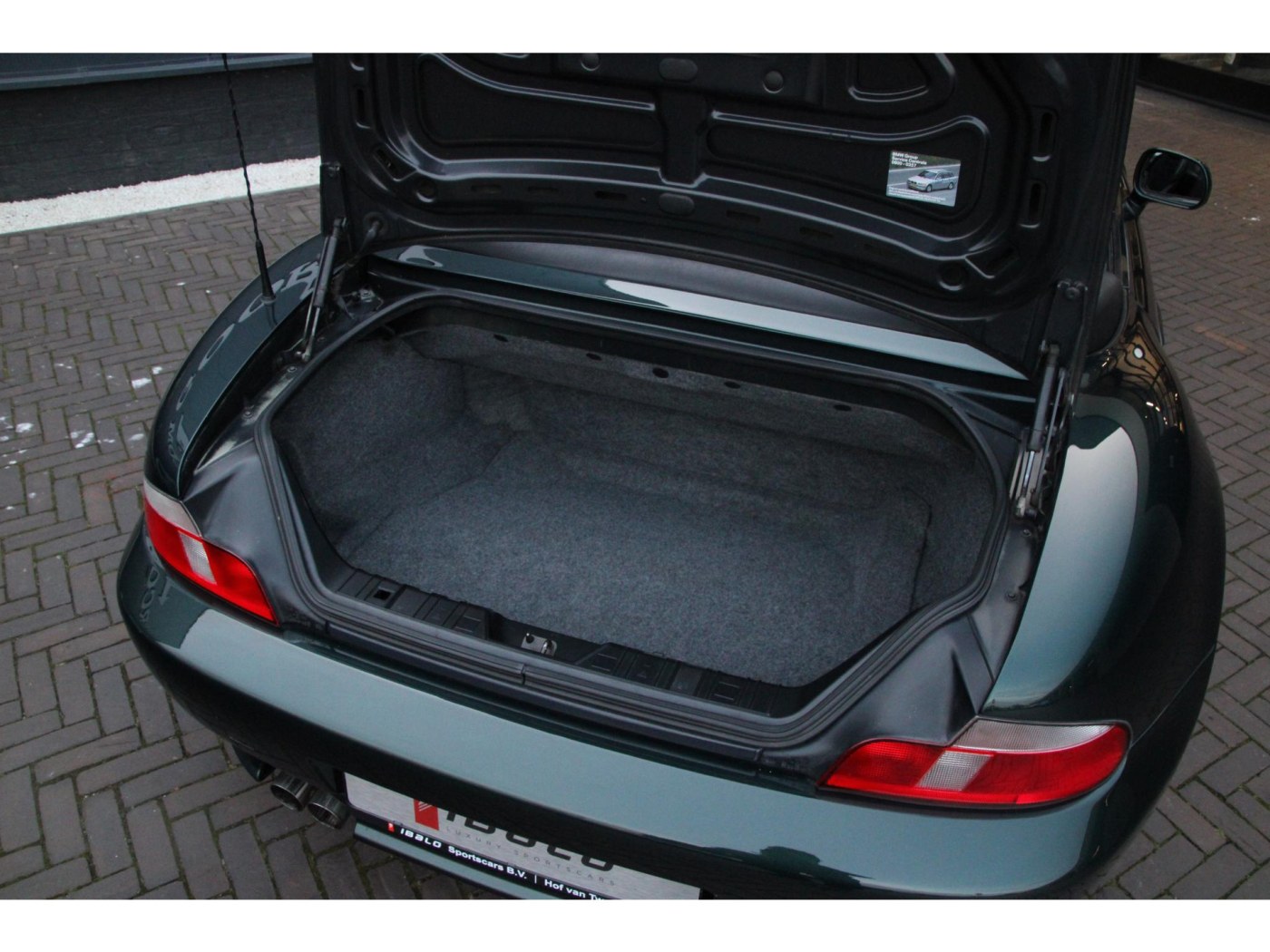 BMW Z3 Roadster 2.2i Sport Line — foto 24 van 24