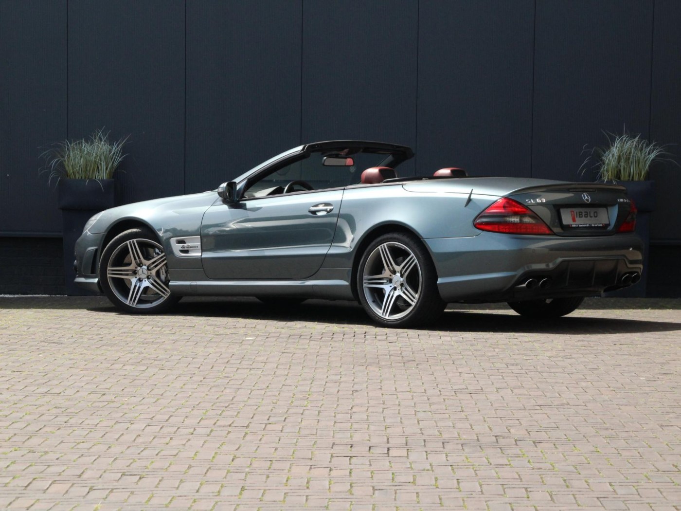 Mercedes-Benz SL-klasse AMG 63 — foto 43 van 52