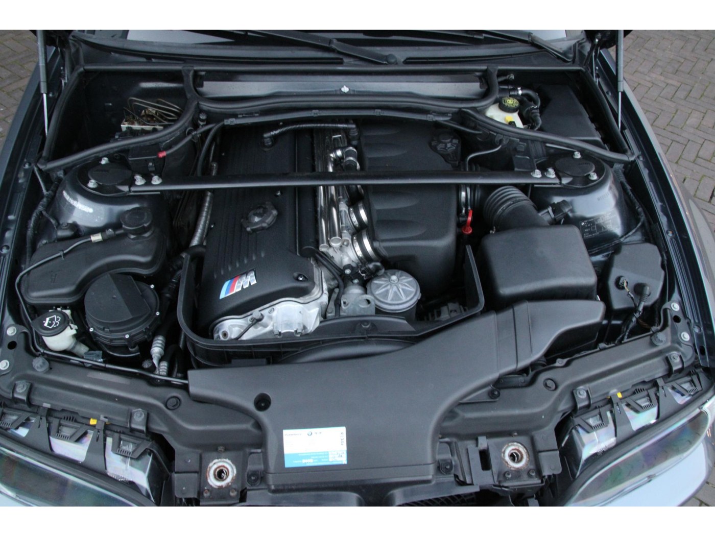 BMW 3-serie Coupé M3 — foto 8 van 24