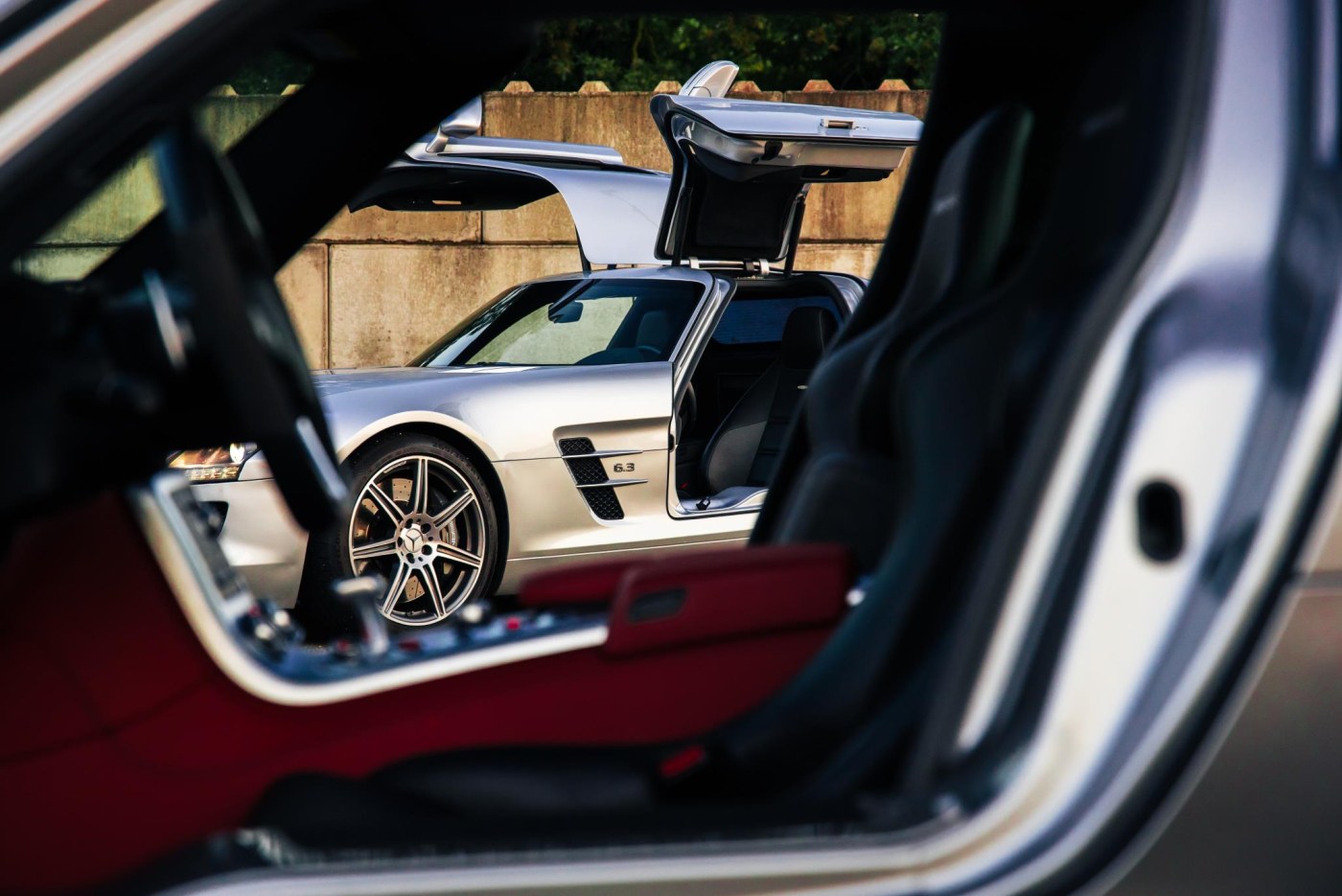 Mercedes-Benz SLS AMG Coupé — foto 10 van 47