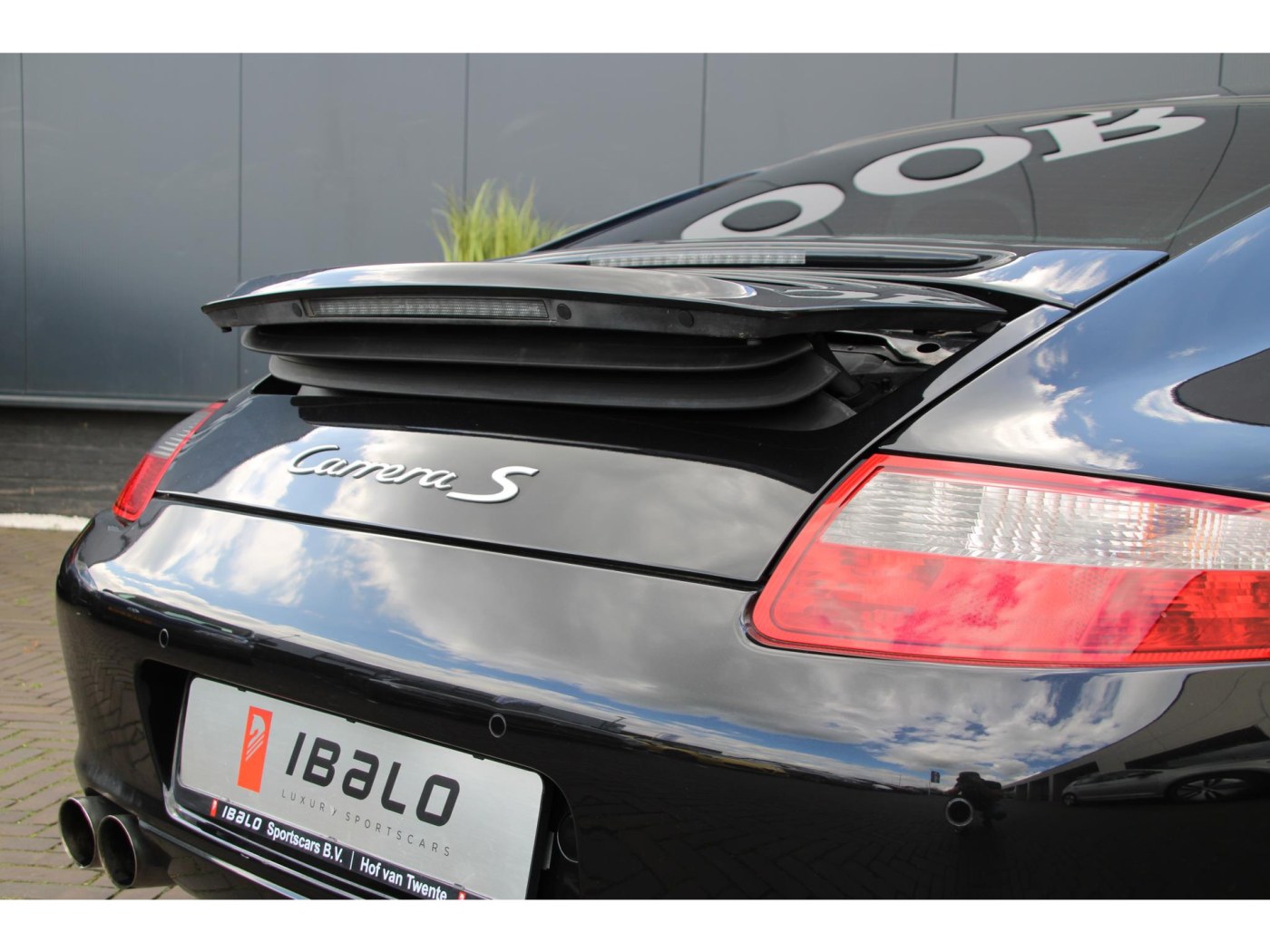 Porsche 911 3.8 Carrera S (997) 355pk — foto 49 van 55