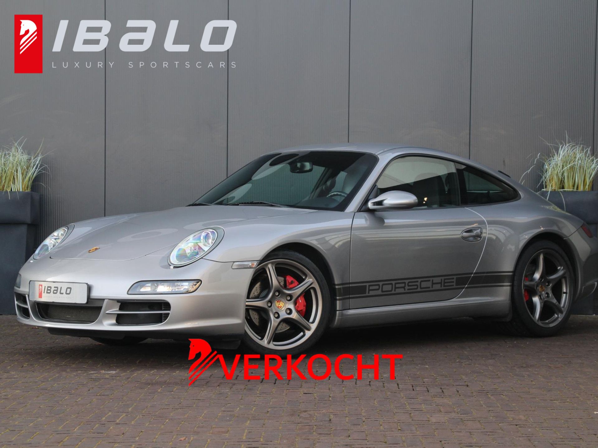 Porsche 911 3.8 Carrera S (997) 355pk