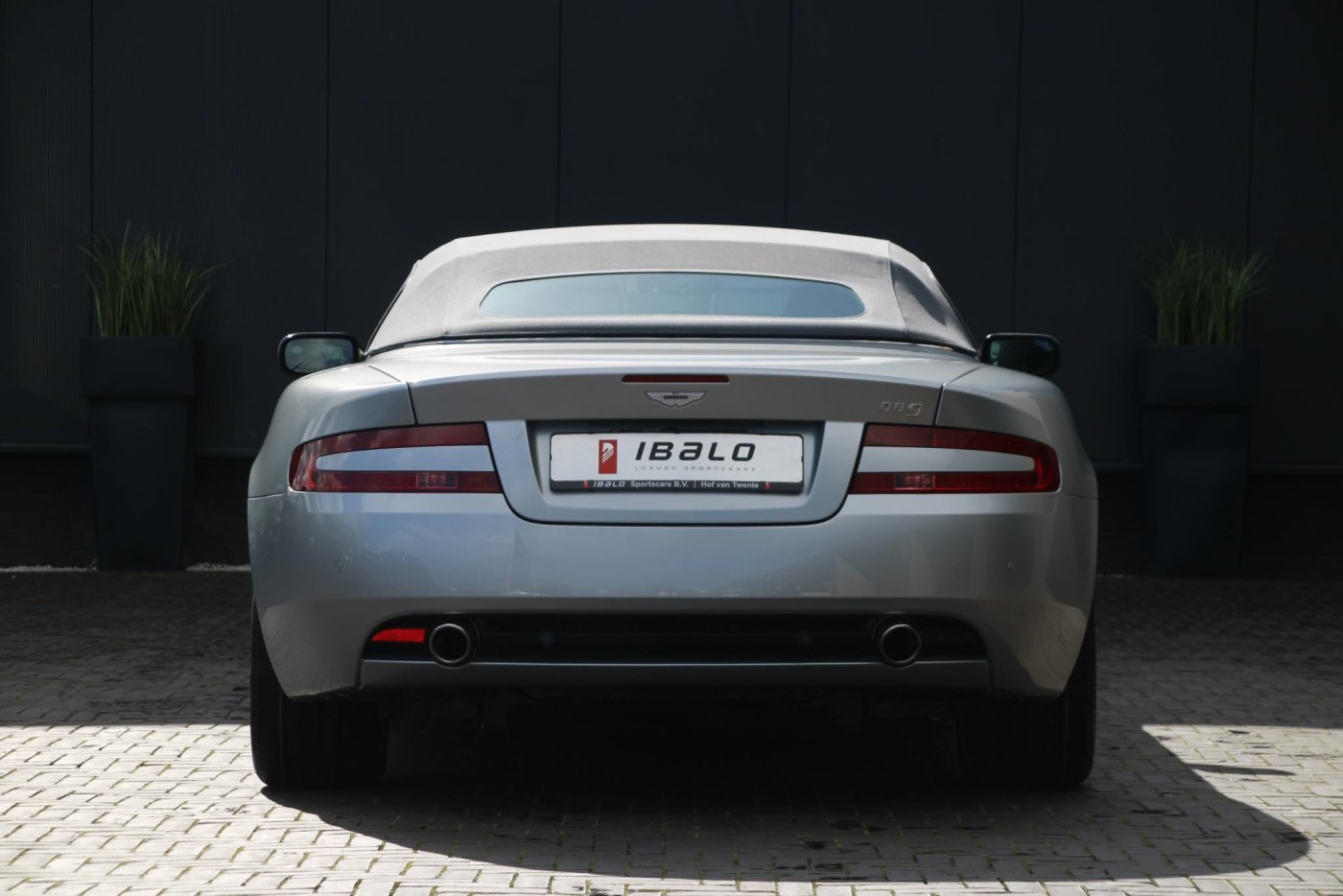 Aston Martin DB9 Volante 5.9 V12 Touchtronic — foto 21 van 33