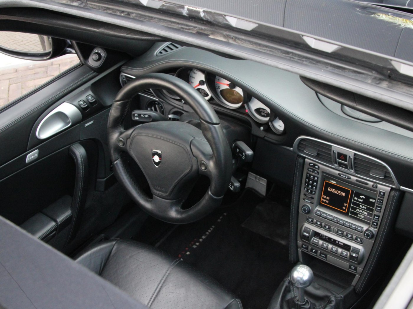 Porsche 911 3.6 Turbo Gemballa 550 GT — foto 4 van 40