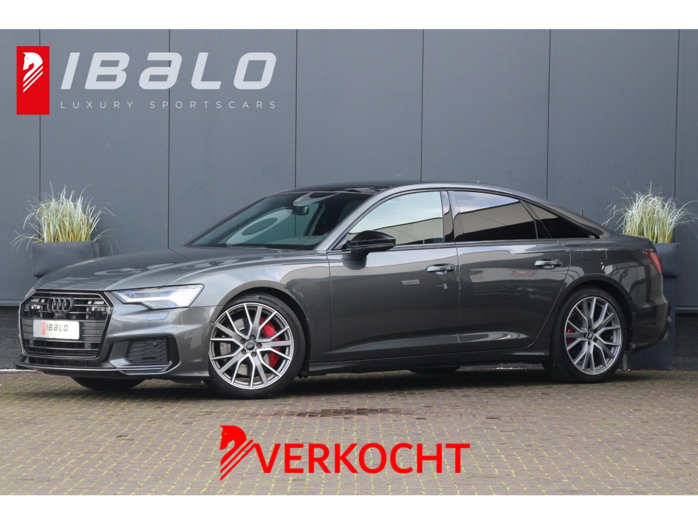 Audi A6 Limousine 55 TFSI e quattro Competition — foto 1 van 22