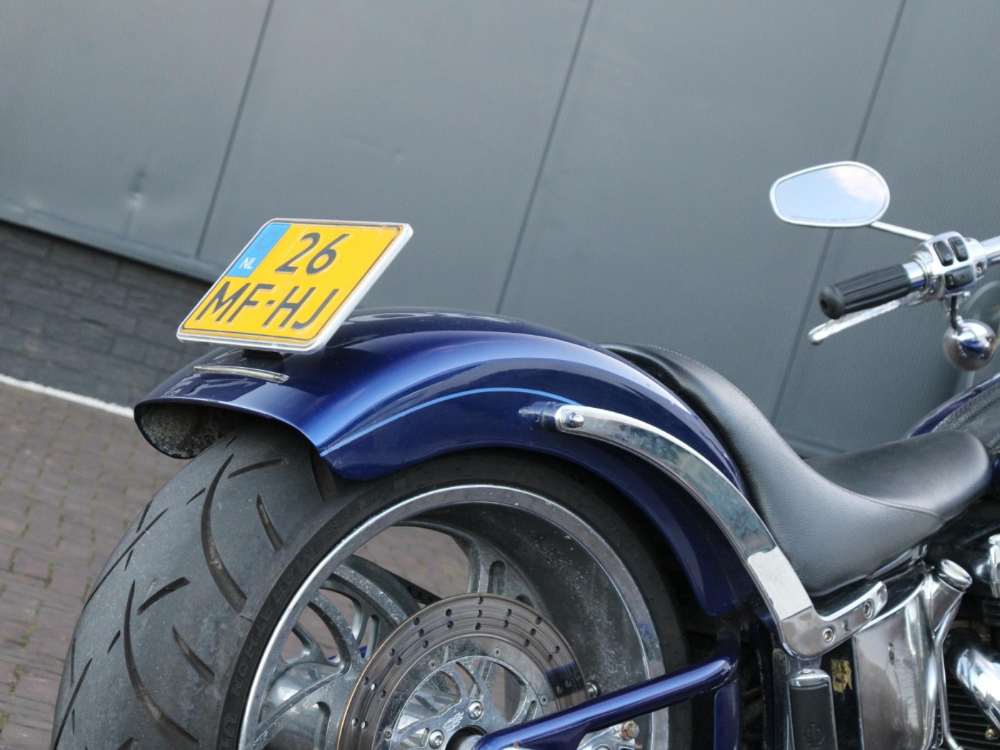 Harley Davidson 88 FLSTFI Fat Boy | Softtail | Custom | — foto 21 van 32