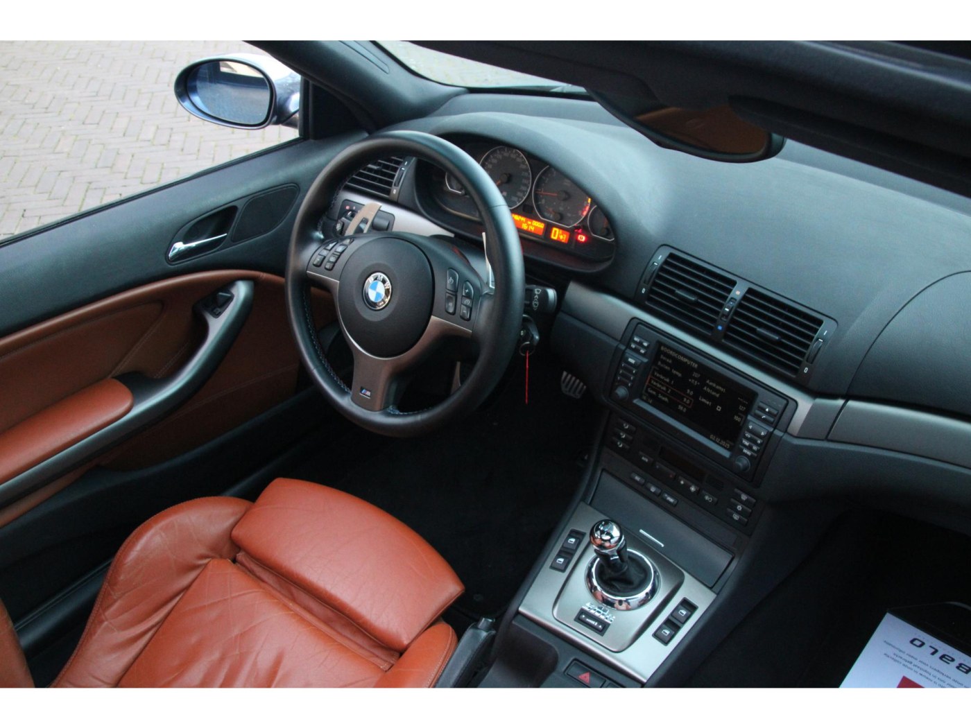BMW 3-serie Coupé M3 — foto 4 van 24